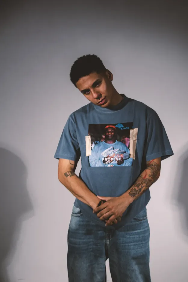 T-SHIRT PROMISE THE LEGEND REGULAR FIT