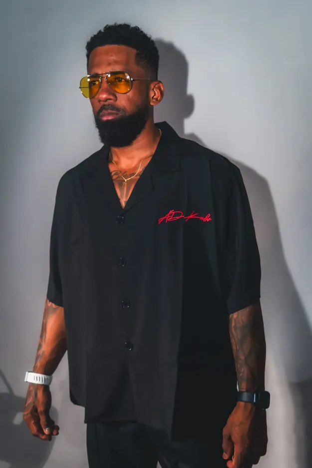 CAMISA OVERSIZED DELUX RED