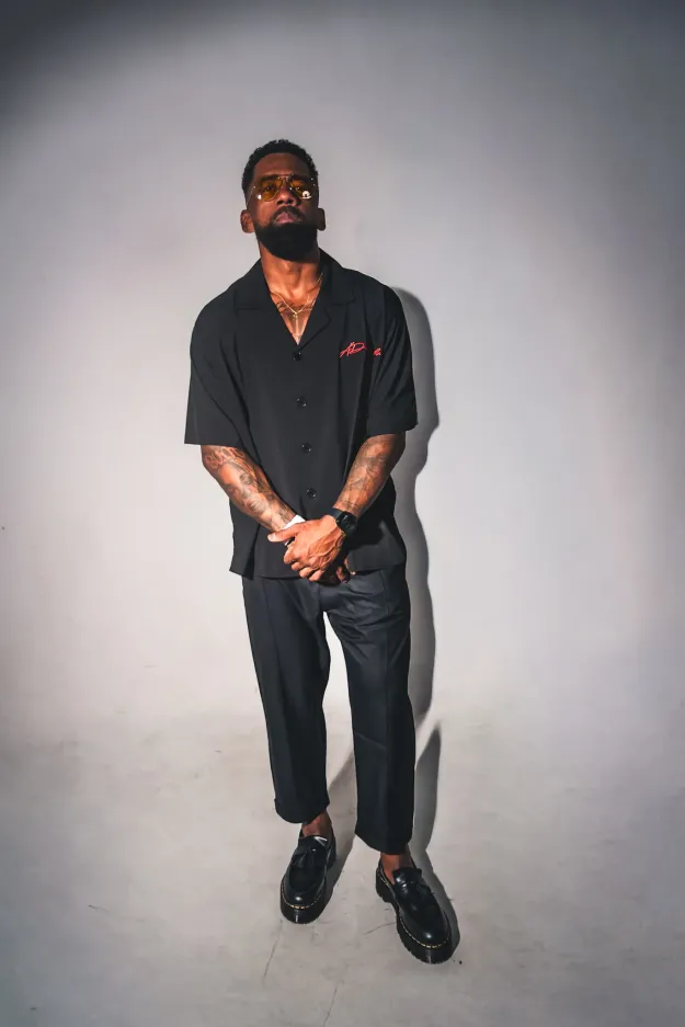 CAMISA OVERSIZED DELUX RED