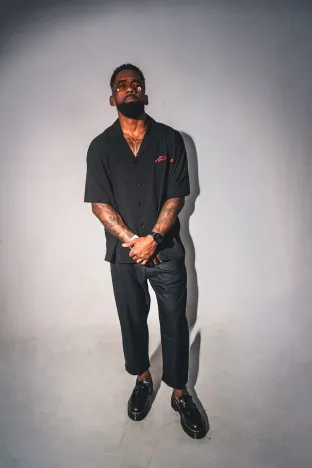 CAMISA OVERSIZED DELUX RED