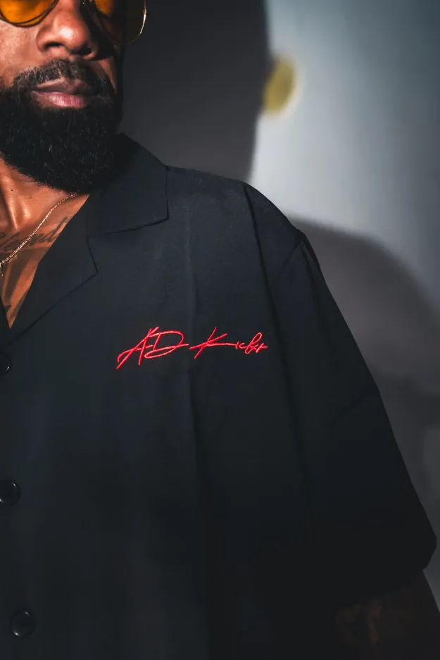 CAMISA OVERSIZED DELUX RED