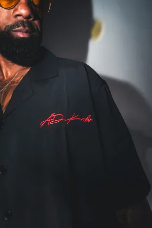 CAMISA OVERSIZED DELUX RED