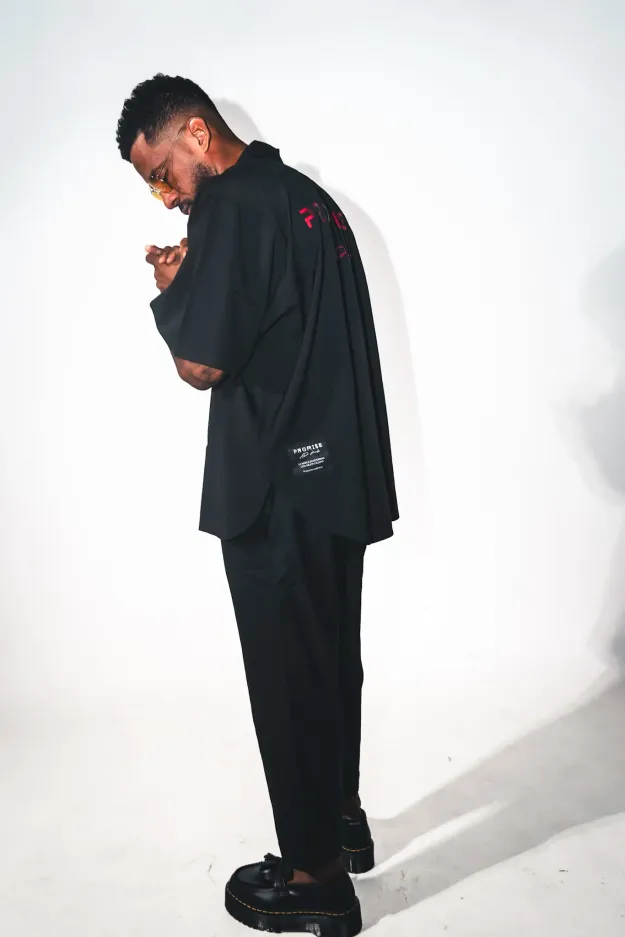 CAMISA OVERSIZED DELUX RED