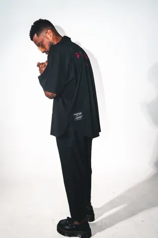 CAMISA OVERSIZED DELUX RED