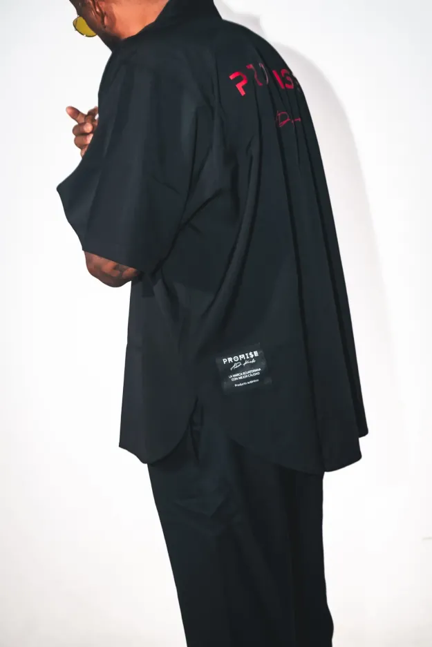 CAMISA OVERSIZED DELUX RED