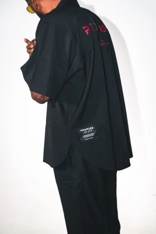 CAMISA OVERSIZED DELUX RED