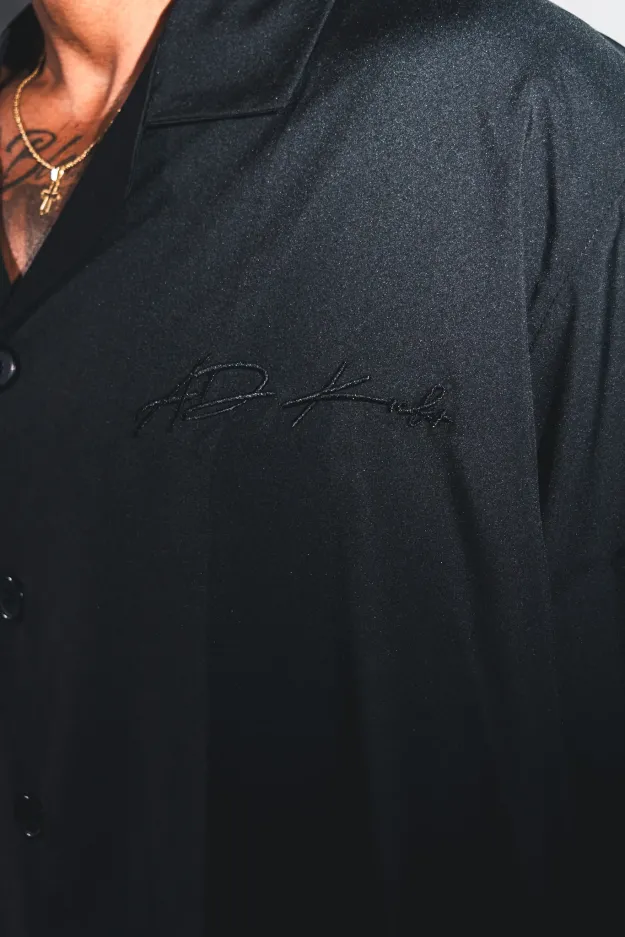CAMISA OVERSIZED DELUX TRIPLE BLACK