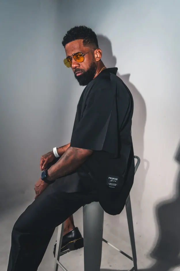 CAMISA OVERSIZED DELUX TRIPLE BLACK
