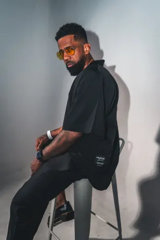 CAMISA OVERSIZED DELUX TRIPLE BLACK