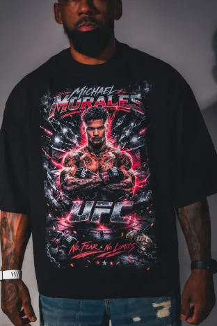 MICHAEL MORALES OVERSIZED