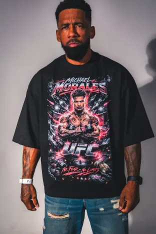 MICHAEL MORALES OVERSIZED