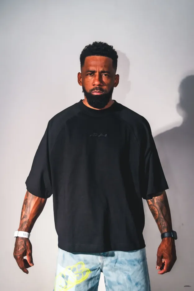 OVERSIZED PROMISE 300 GRAMOS  DELUX TRIPLE BLACK 2
