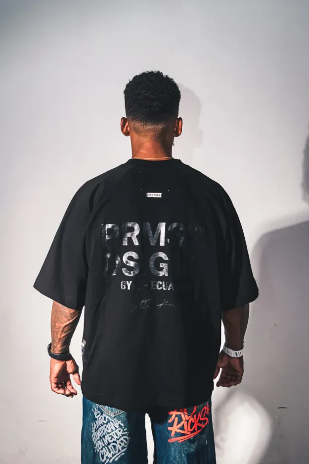 OVERSIZED PROMISE 300 GRAMOS  DELUX TRIPLE BLACK