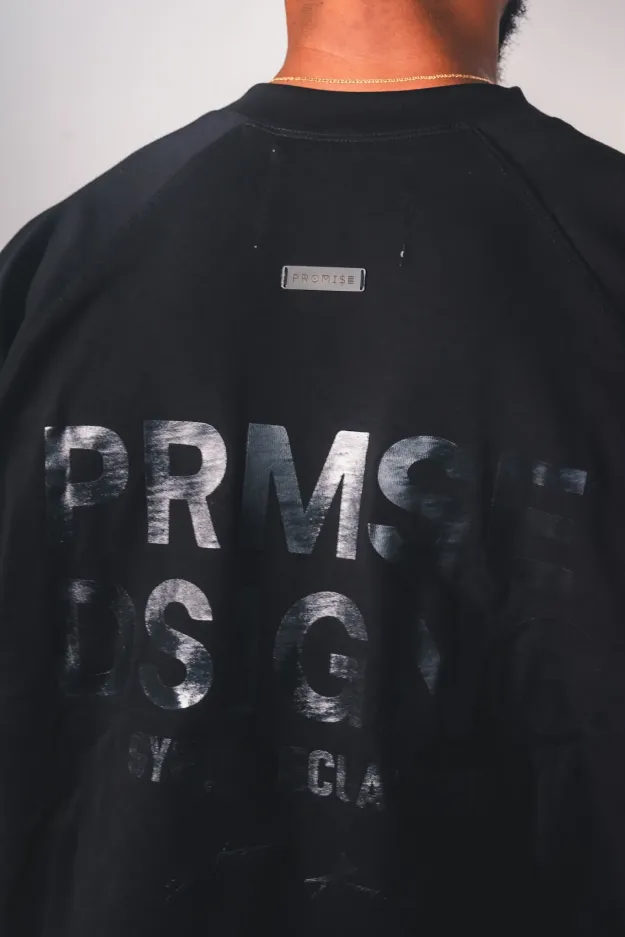 OVERSIZED PROMISE 300 GRAMOS  DELUX TRIPLE BLACK