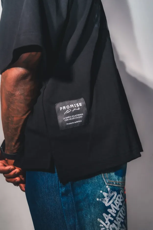 OVERSIZED PROMISE 300 GRAMOS  DELUX TRIPLE BLACK