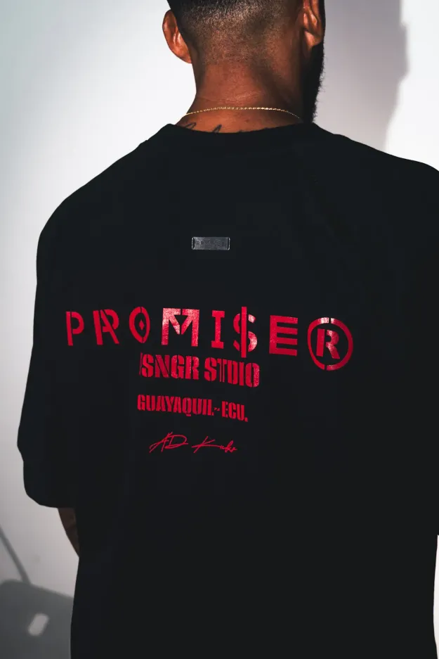 OVERSIZED PROMISE DELUXE 300 GRAMOS RED