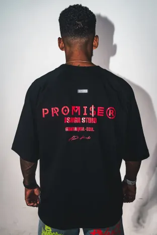 OVERSIZED PROMISE DELUXE 300 GRAMOS RED