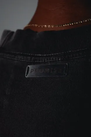 OVERSIZED PROMISE DESTROYED RED