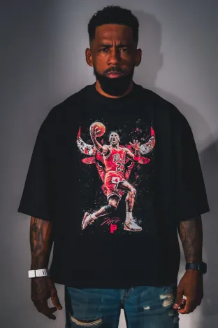 OVERSIZED PROMISE THE LEGEND JORDAN