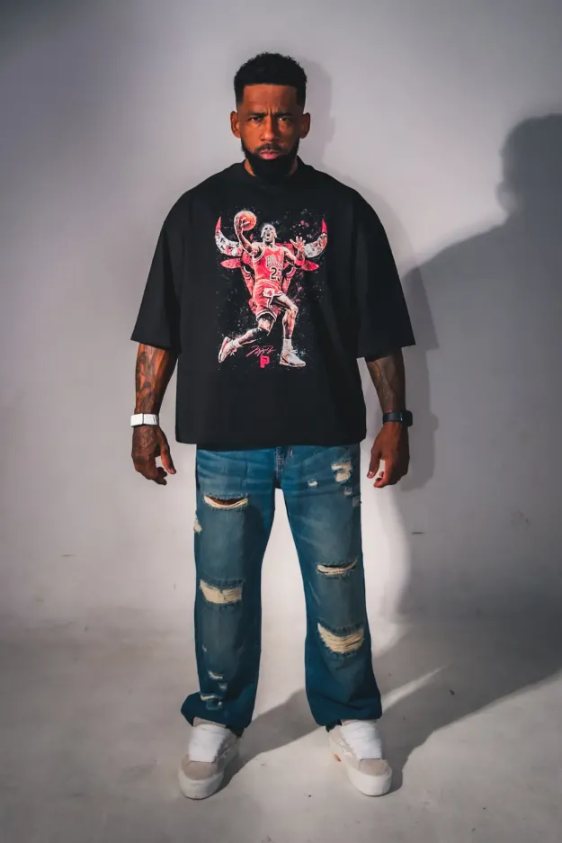 OVERSIZED PROMISE THE LEGEND JORDAN