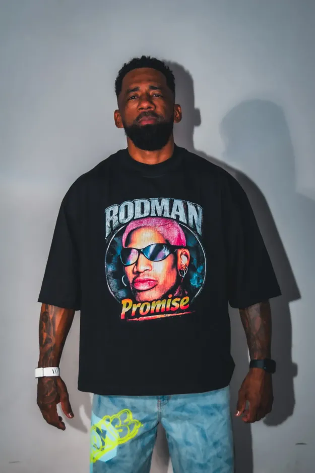 OVERSIZED PROMISE THE LEGEND RODMAN