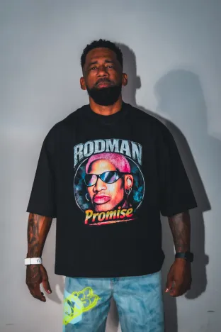 OVERSIZED PROMISE THE LEGEND RODMAN