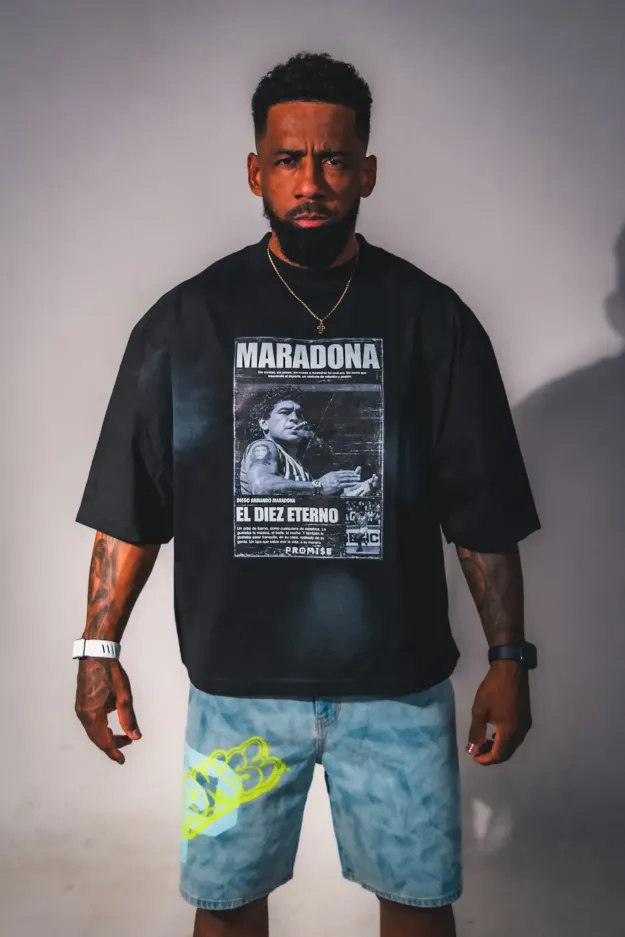 PROMISE OVERSIZED THE LEGEND MARADONA