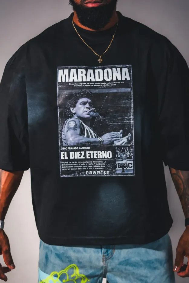 PROMISE OVERSIZED THE LEGEND MARADONA 2