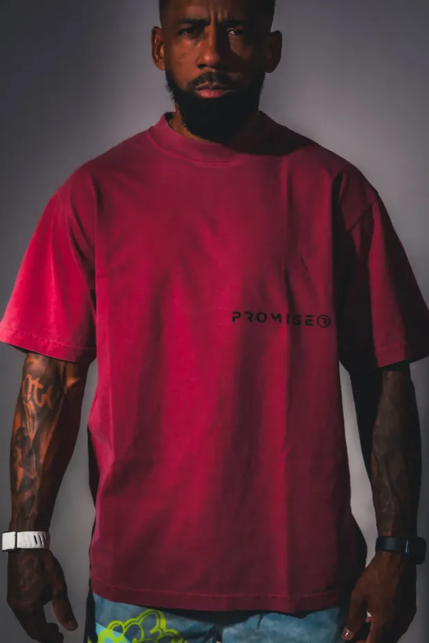 REGULAR FIT PROMISE ESENCIAL RED VINTAGE