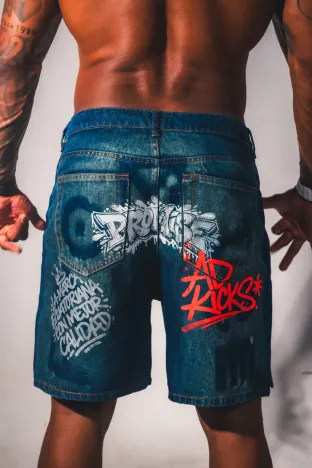 SHORT DENIM BLUE PROMISE