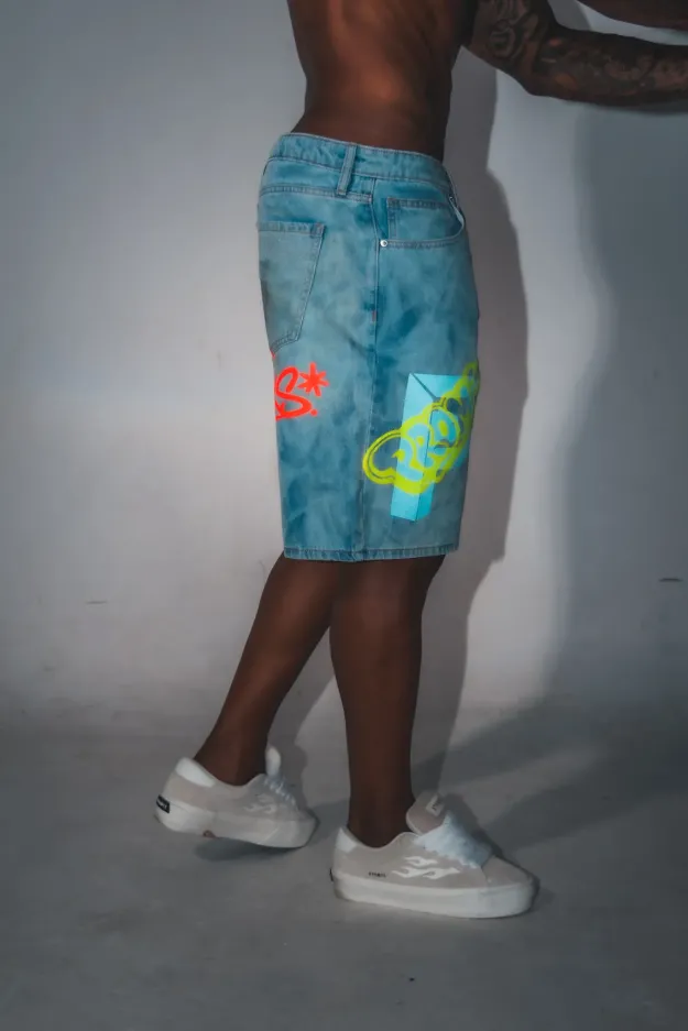 SHORT DENIM PROMISE 2