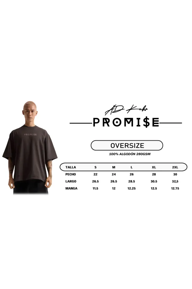 T-SHIRT PROMISE SLIM FIT